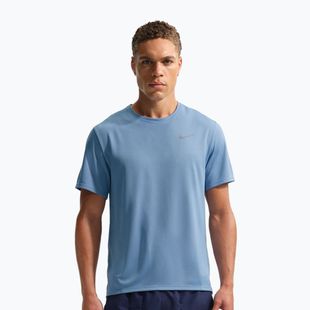 T-shirt da running uomo Nike Miler Dri-Fit UV work blue