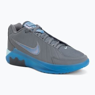 Scarpe da basket uomo Nike LeBron Witness 9 cool grey/glacier ice/aurora blue