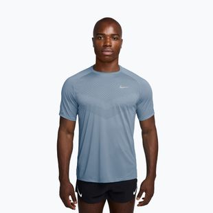 T-shirt running uomo Nike Stride ADV Light Armory Blue