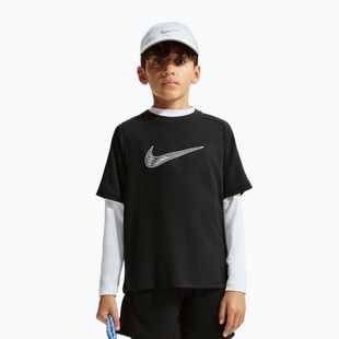 T-shirt bambino Nike Multi Dri-Fit black/white