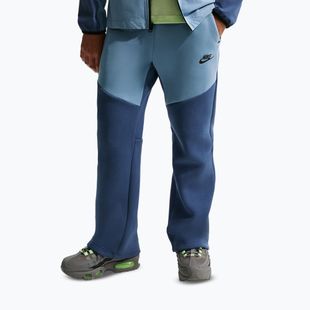 Pantaloni per bambini Nike Sportswear Tech Fleece mystic navy/work blue/black/black