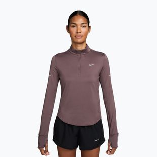Maglia running donna a manica lunga Nike Swift Dri-Fit UV 1/4-Zip tattoo