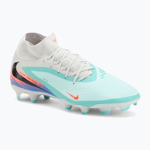 Scarpe da calcio uomo Nike United Phantom 6 High Academy FG/MG pistachio frost/hyper orange