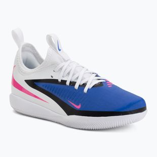 Scarpe da calcio junior Nike Jr. Phantom 6 Low Academy IN racer blue/white/pink blast