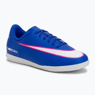Scarpe da calcio junior Nike Mercurial Vapor 16 Club IC racer blue/white