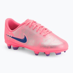 Scarpe da calcio per bambini Nike Zoom Vapor 16 Club Vini Jr FG/MG sunset pulse/old royal