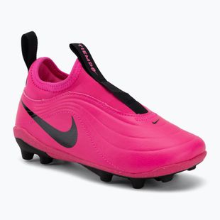 Scarpe da calcio junior Nike Tiempo Maestro Flex Jr FG/MG PS pink blast/black