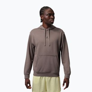 Felpa da uomo Nike Sport Crossover Dri-Fit olive grey/black