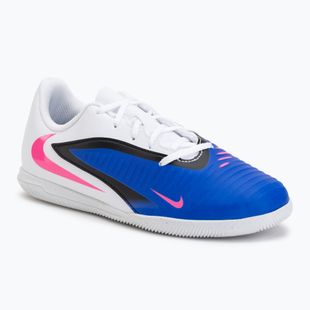 Scarpe da calcio junior Nike Jr. Phantom 6 Low Club IN racer blue/white/pink blast