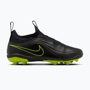 Scarpe da calcio junior Nike Tiempo Maestro Flex Jr FG/MG PS black/volt/black