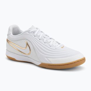 Scarpe da calcio uomo Nike Tiempo Reactgato IC white/metallic gold