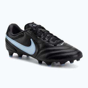 Scarpe da calcio uomo Nike Tiempo Ligera Pro FG black/ice blue/obsidian