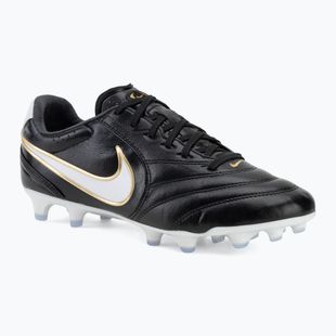 Scarpe da calcio uomo Nike Tiempo Ligera Pro FG black/white