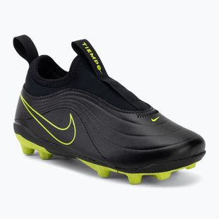 Scarpe da calcio junior Nike Tiempo Maestro Flex Jr FG/MG PS black/volt/black