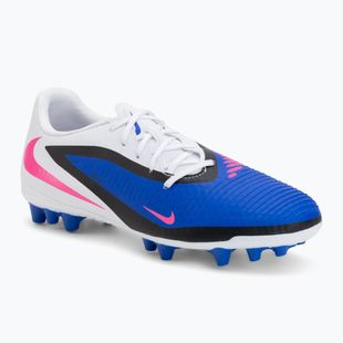 Scarpe da calcio uomo Nike Phantom 6 Low Academy AG racer blue/white/pink blast