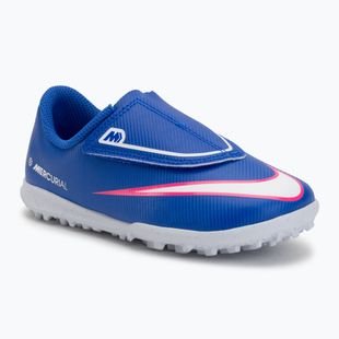 Scarpe da calcio junior Nike Mercurial Vapor 16 Club TF racer blue/white