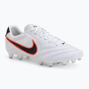 Scarpe da calcio uomo Nike Tiempo Ligera Pro FG white/bright crimson/black