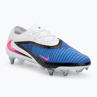 Scarpe da calcio uomo Nike Phantom 6 Low Elite SG-Pro racer blue/white/pink blast