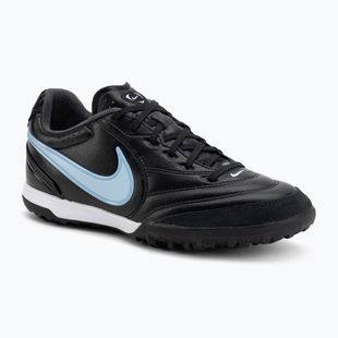 Scarpe da calcio uomo Nike Tiempo Ligera Pro TF black/ice blue/obsidian