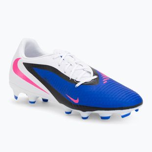 Scarpe da calcio uomo Nike Phantom 6 Low Academy FG/MG racer blue/white/pink blast