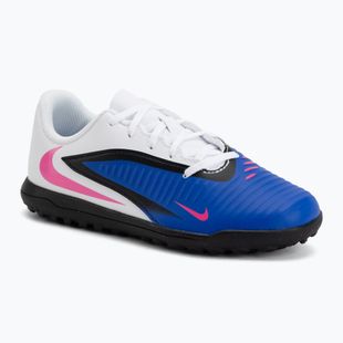Scarpe da calcio junior Nike Jr. Phantom 6 Low Club TF racer blue/white/pink blast