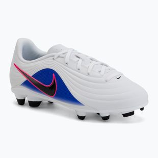Scarpe da calcio junior Nike Tiempo Maestro Club Jr FG/MG white/racer blue/pink blast/black