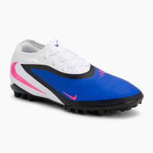 Scarpe da calcio uomo Nike Phantom 6 Low Pro TF racer blue/white/pink blast