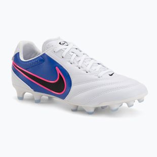 Scarpe da calcio uomo Nike Tiempo Ligera Pro FG white/racer blue/pink blast/black