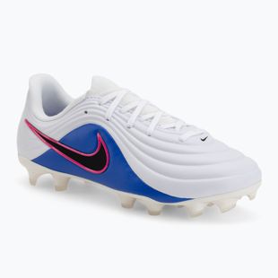 Scarpe da calcio junior Nike Tiempo Maestro Academy Jr FG/MG white/racer blue/pink blast/black