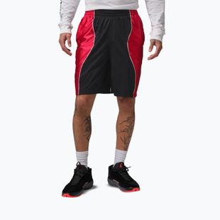 Pantaloncini da basket da uomo Nike Jordan Sport black/white/gym red