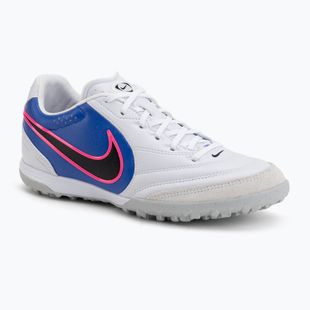 Scarpe da calcio uomo Nike Tiempo Ligera Pro TF white/racer blue/pink blast/black