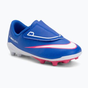 Scarpe da calcio junior Nike Mercurial Vapor 16 Club FG/MG racer blue/white