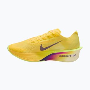 Scarpe da running da donna Nike Vaporfly 4 citron pulse/laser orange/indigo burst