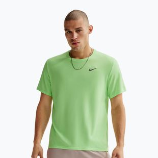 T-shirt running uomo Nike Miler Dri-Fit UV lime blast