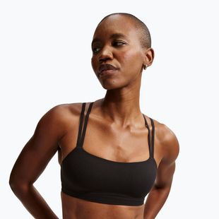Reggiseno sportivo Nike Zenvy Strappy Light-Support black/cool grey