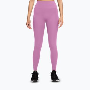 Leggings donna Nike Zenvy High-Waisted 7/8 light magenta/white