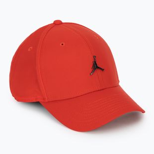 Cappellino con visiera  Jordan Rise Structured Metal Jumpman chile red/r511