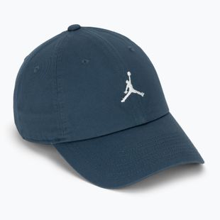 Cappellino con visiera Nike Jordan Club Unstructured Curved-Bill squadron blue/sail