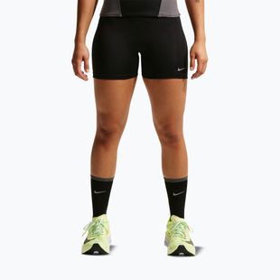 Pantaloncini da corsa da donna Nike Tempo black