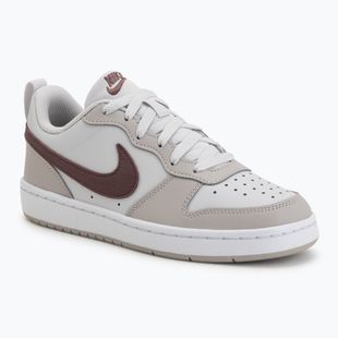 Scarpe per bambini Nike Court Borough Low Essential+ vast grey/moon particle/white/tattoo