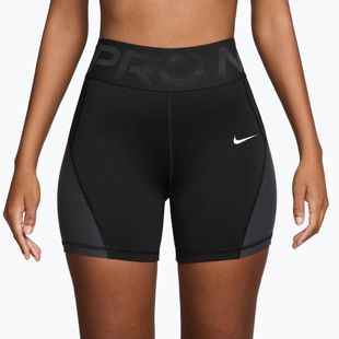 Shorts donna Nike Pro Sculpt High Waisted 5" Biker black/anthracite/white