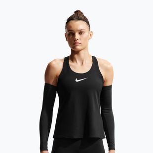 Maglietta da allenamento da donna Nike Pro Dri-Fit TT black/white/metallic silver