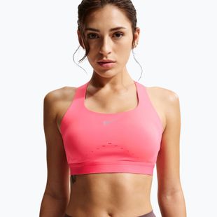 Reggiseno sportivo Nike Swift High-Support Lightly Lined sea coral