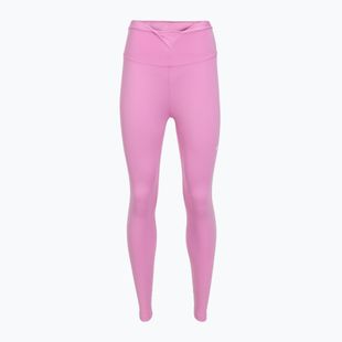 Leggings da allenamento da donna Nike One High-Waisted 7/8 magenta light/white