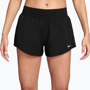 Pantaloncini da donna Nike One Dri-Fit 3" black/white
