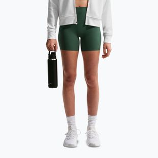 Pantaloncini da donna Nike Zenvy High Waisted Biker 5" fir/white
