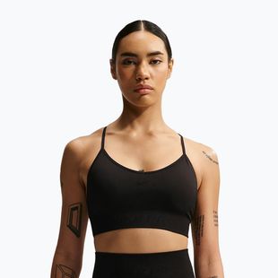 Reggiseno sportivo Nike Pro Seamless Light Support black