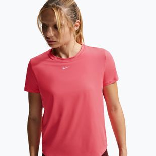 T-shirt donna Nike One Classic Dri-Fit sea coral/white