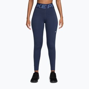 Leggings da donna Nike Pro Sculpt midnight navy/white