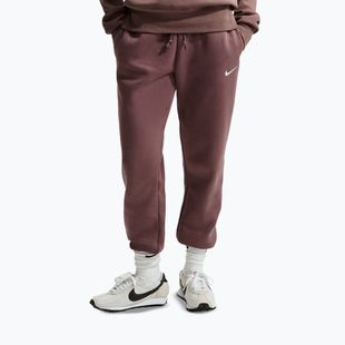 Pantaloni da donna Nike Sportswear Phoenix Fleece Mid-Rise tattoo/sail